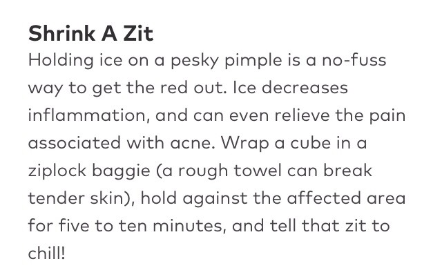 Ice Beauty Secrets