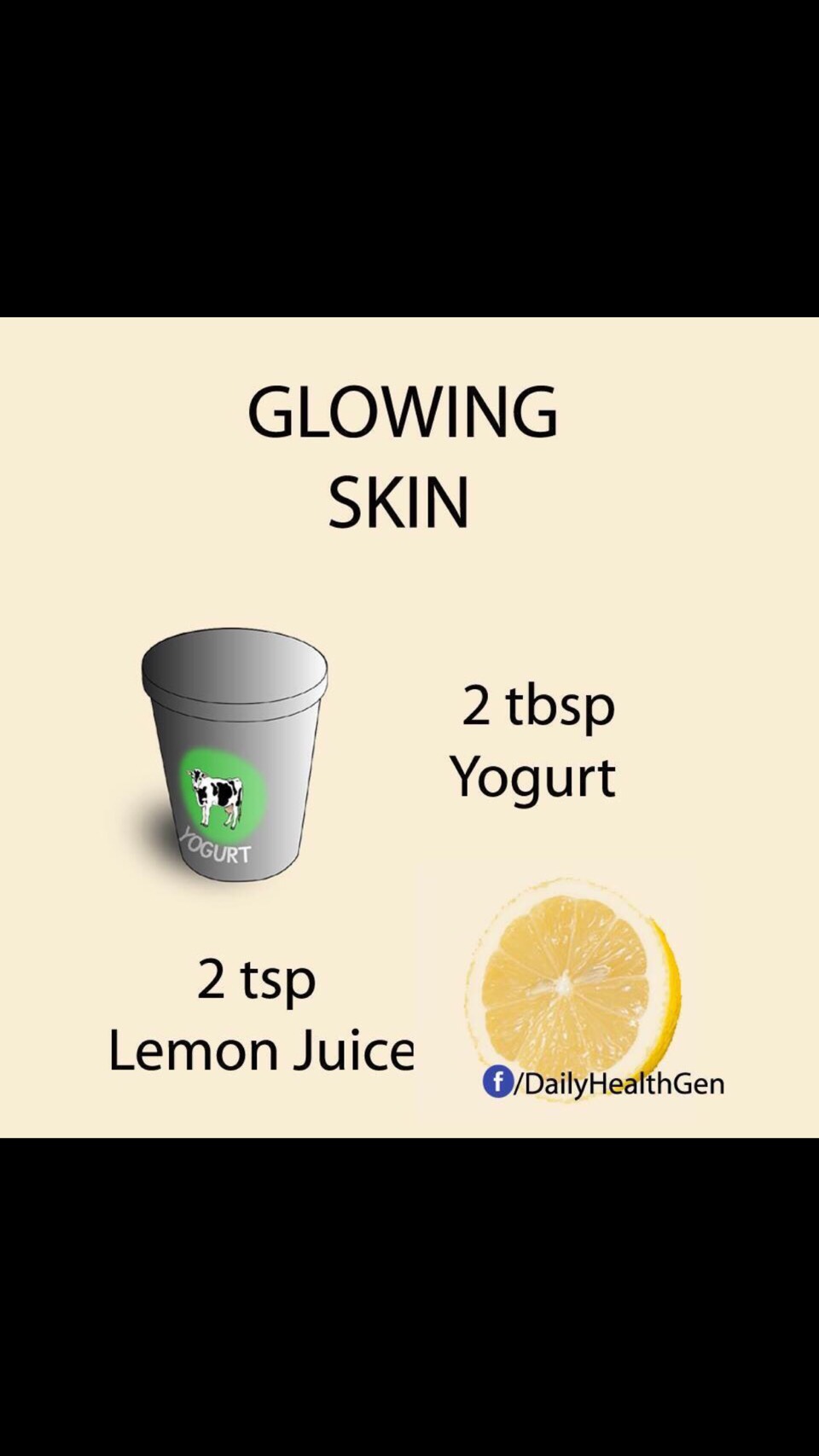 Ingredients For Face Mask 🌸 
