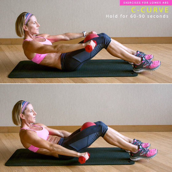 👊8⃣ Exercises To Target Your Lower Abs!👊