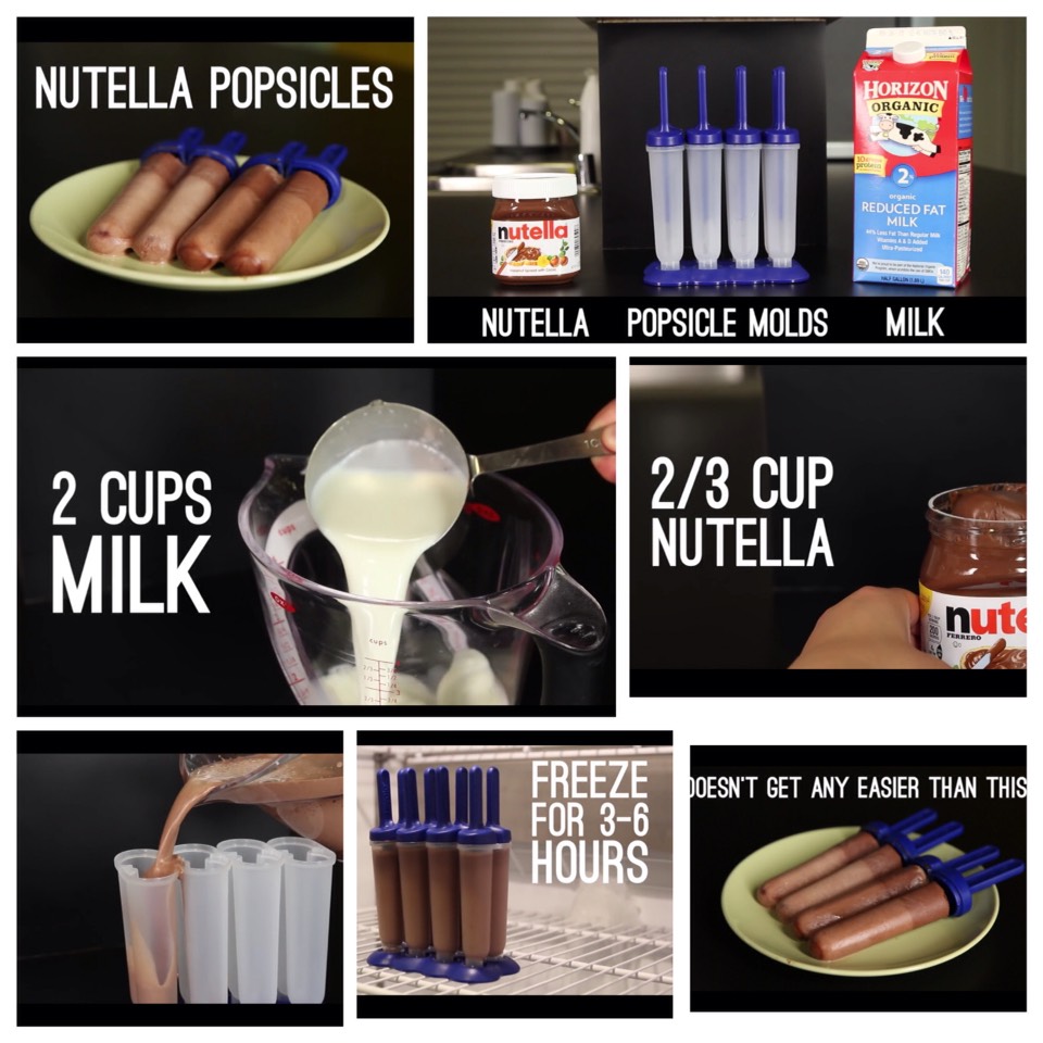 Nutella hacks that will change your life!👀👀😍