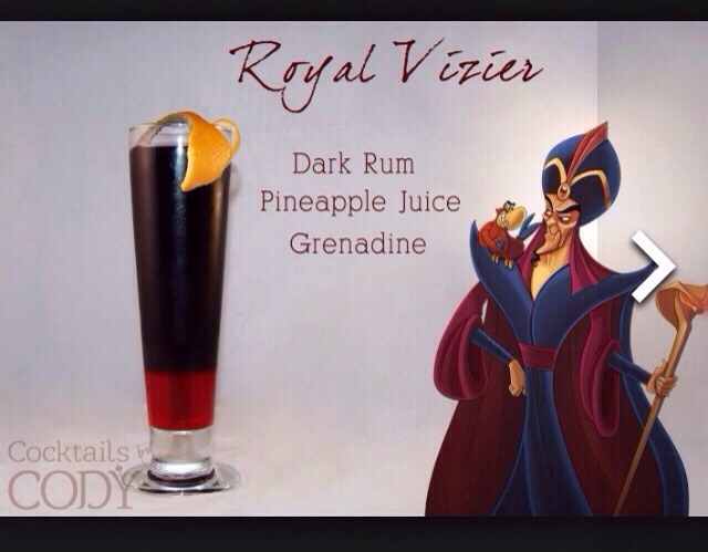 ✨✨ Disney® Inspired Cocktail Drinks ✨✨