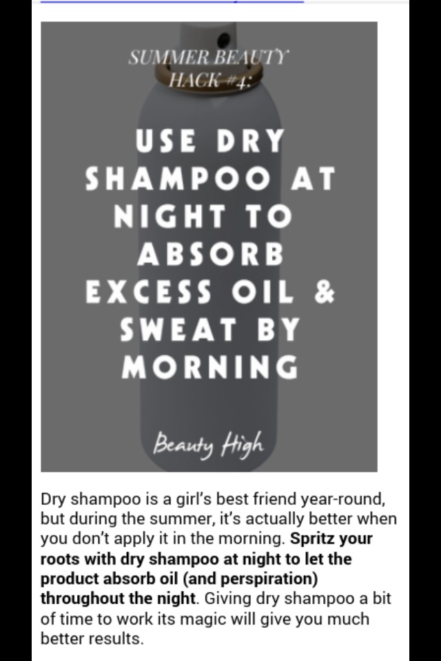 Summer Tips Every Girl Should Know! 😯