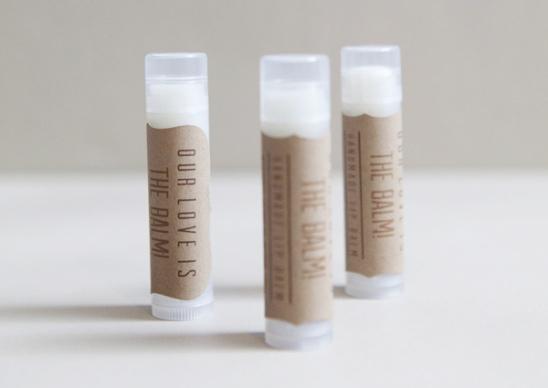 Make your own lip balm:

http://www.kollabora.com/projects/lip-balm-gifts