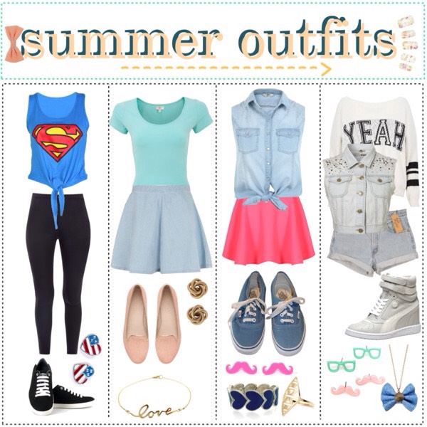 Carefree Summer/Spring Outfits #tipit