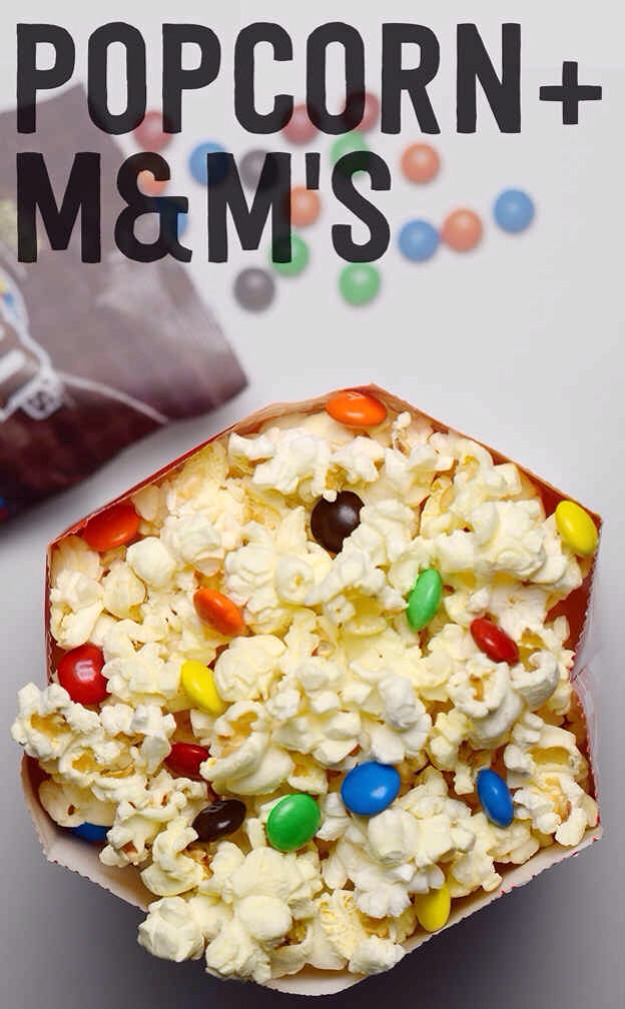 17 Life-Changing Combinations Of Movie Candy and Popcorn🎥📹📼📺