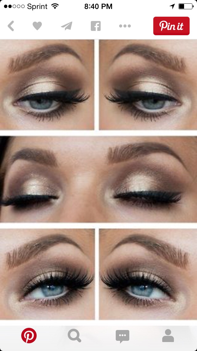 Beautiful Pinterest Eye Shadow Ideas!