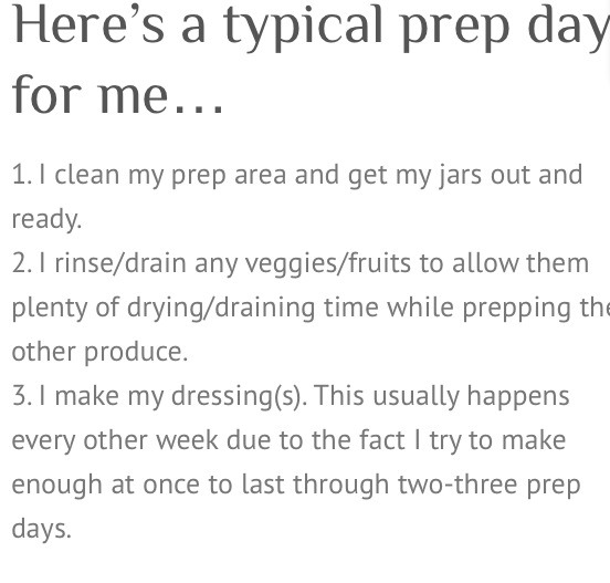 Mason Jar Salad With How To And Recipe!
