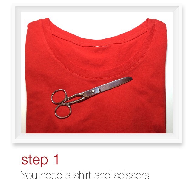 Simple DIY Gym Shirt Tutorial 