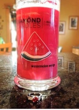 Buy A Great Smelling Candle AND there's A Diamond Ring Inside!!!? WHAT!!!!!??