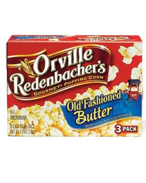 Microwavable popcorn: they have so many chemicals that can cause different varieties of cancer.