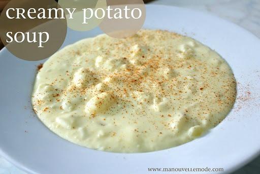 Panera Bread Potato Soup