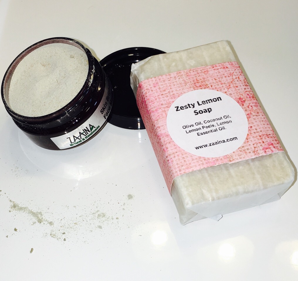 Besides being super affordable...

Zaaina products are all 100% pure, natural, and handmade; They do NOT contain harsh Chemicals, Artificial Preservatives, Fragrances and Parabens. We do not conduct animal testing.  

Organic is ALWAYS better for your skin!!


