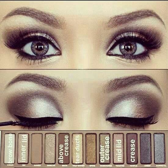 Stunning Eye Makeup Tutorials👀❤️