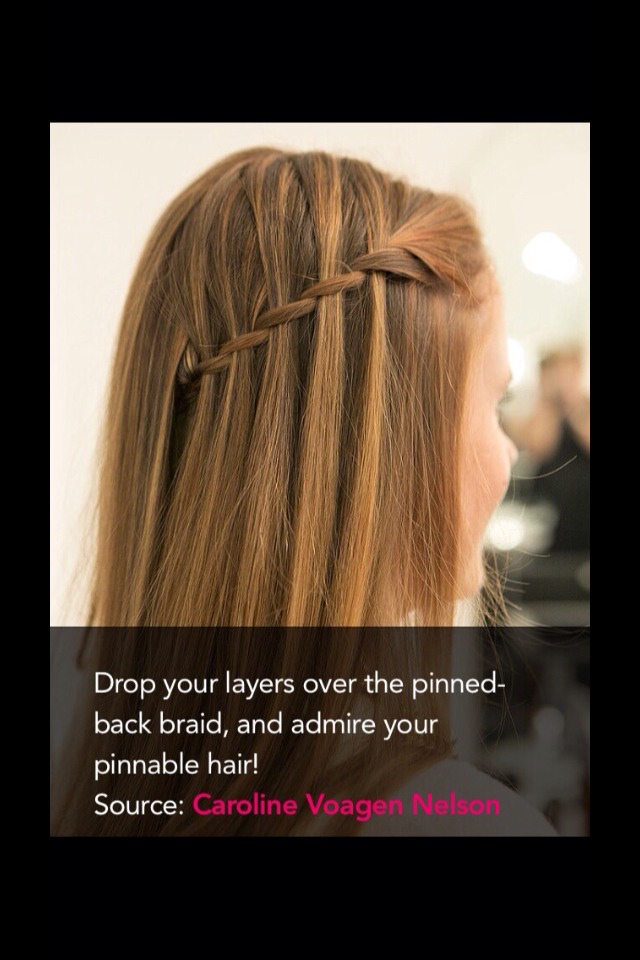 Water Fall Braid 💇