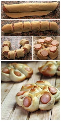 Another idea for sausage rolls but a little more fancy. 