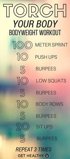 How To Get A Healthy Got Body In A Week