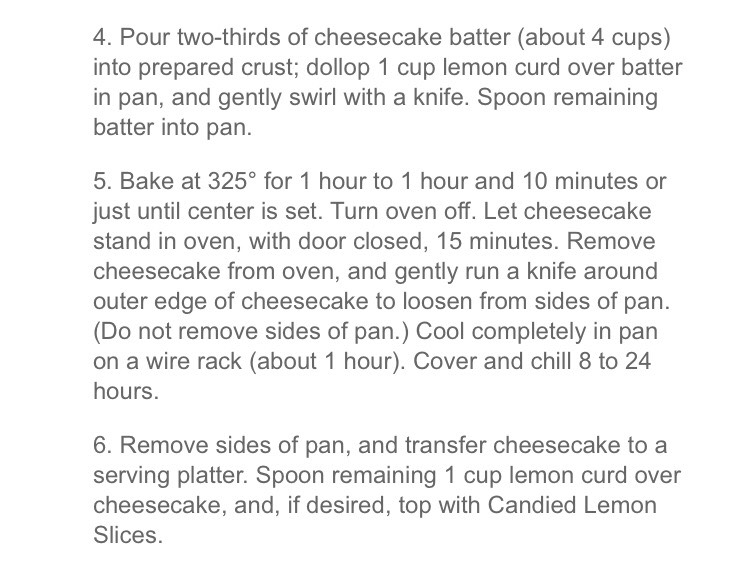 Lemon Bar Cheesecake.. Amazing Recipe