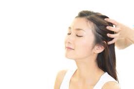 Once your mask is all combined massage into the scalp for 5-10 minutes! (This part is crucial for the mask to stimulate hair growth)