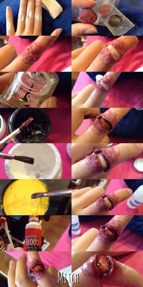 Halloween Makeup DIYs #HalloweenTip