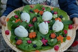 "Creative Vegetable Designs Cut"