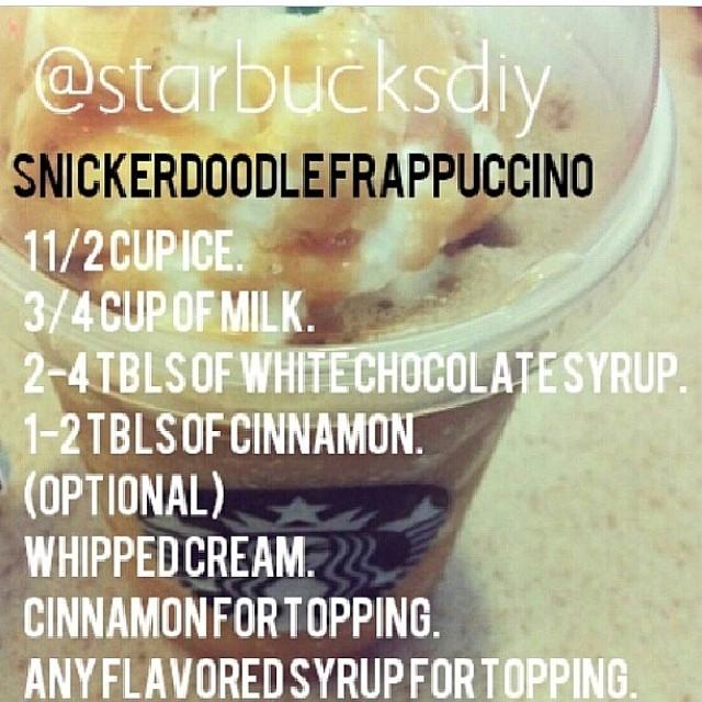 Starbucks Drinks You Can Make At Home!