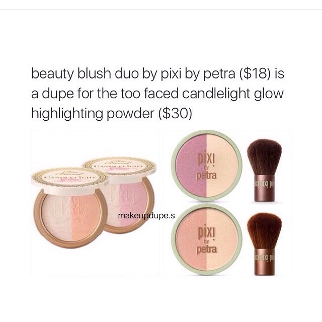 Makeup Dupes💋 #SpringForward
