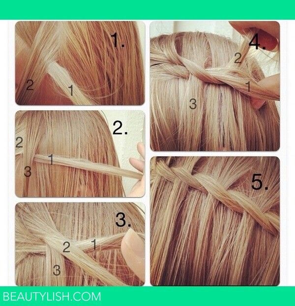 Water Fall Braid