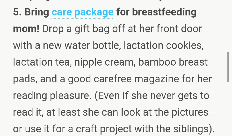 10 Ways To Help A New Mom