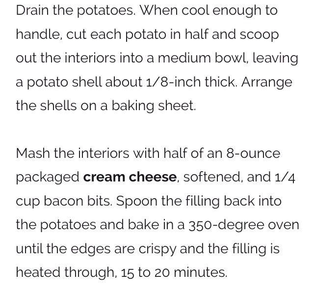 ✨ Mini Potato Skins!✨