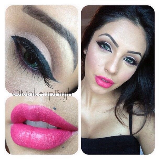 Eye And Lip Makeup Tutorial For Everyone 