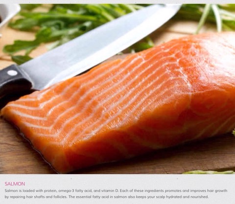 ✨11 Foods For Healthy Hair.✨