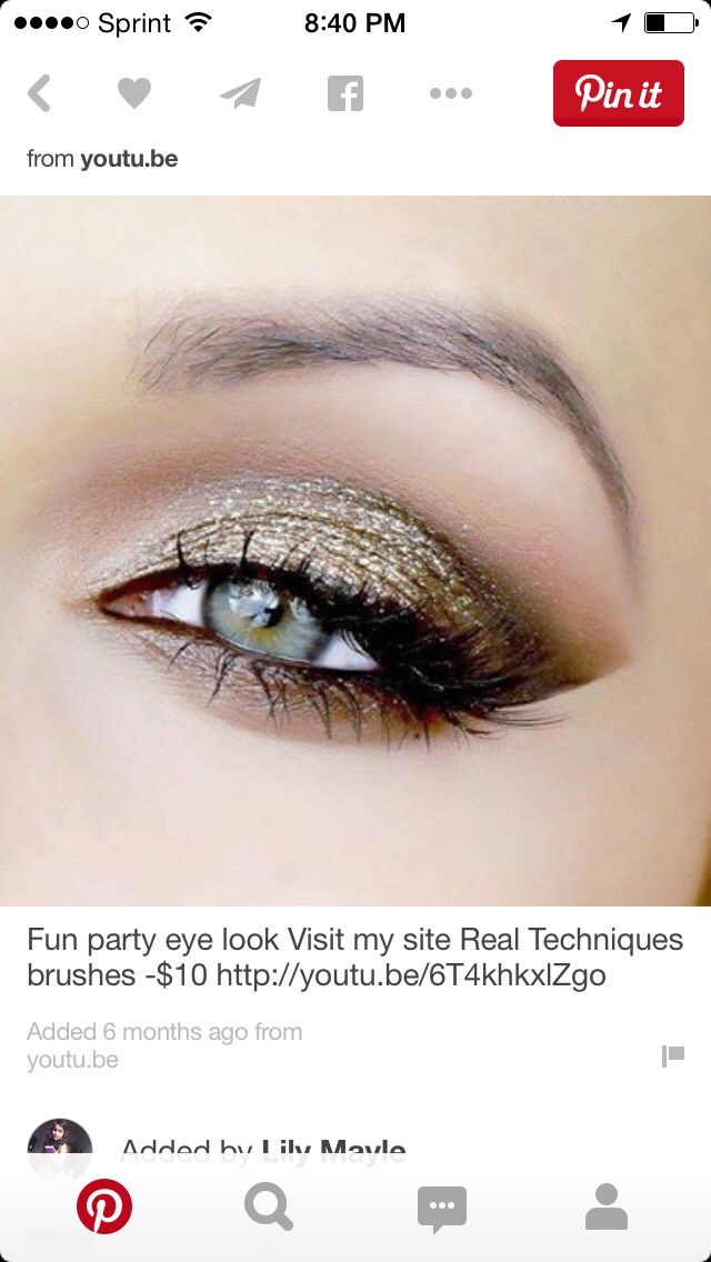 Beautiful Pinterest Eye Shadow Ideas!