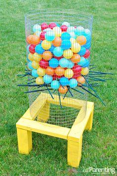 FUN AND FREE DIY GAMES TO DO WITH KIDS