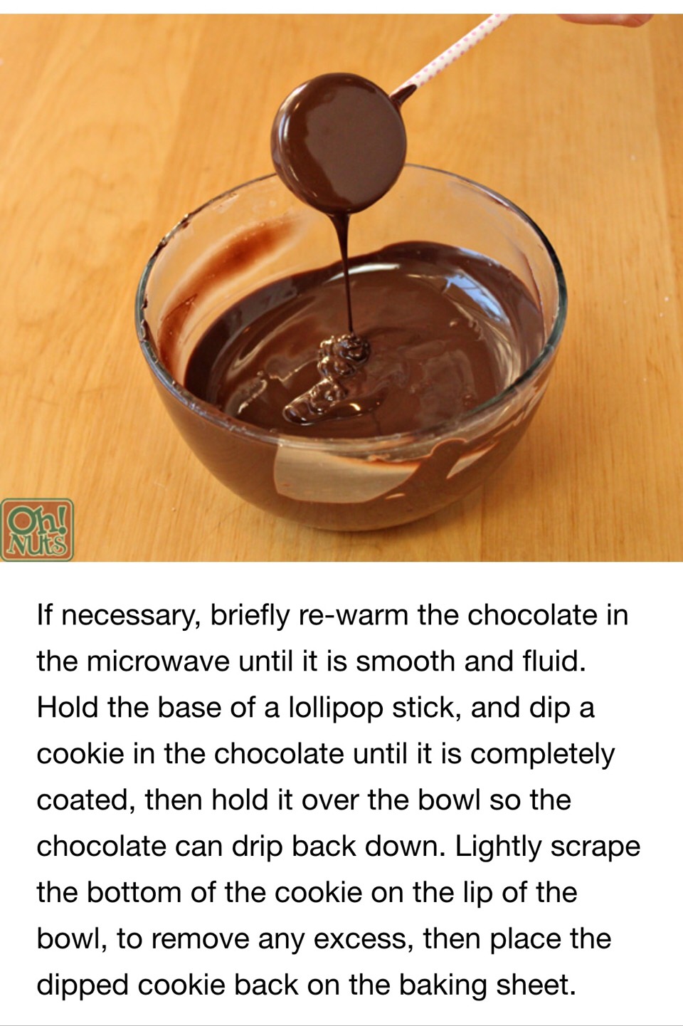 How To Make Reindeer Oreo Cookies Pops. π Step By Step Instructions. ππ»