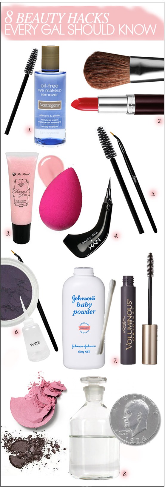 Makeup Hacks!!