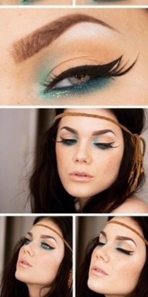 38. dramatic lashes