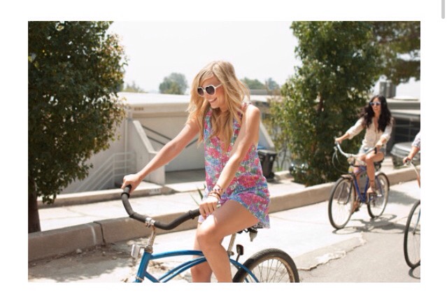 56. Start biking, even if it’s just to do a few errands on the weekends instead of driving, cabbing, or taking the subway. Most big cities have bicycle sharing programs for people who aren’t owners .