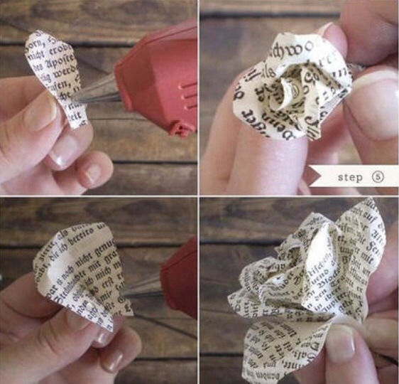DIY Paper Flowers