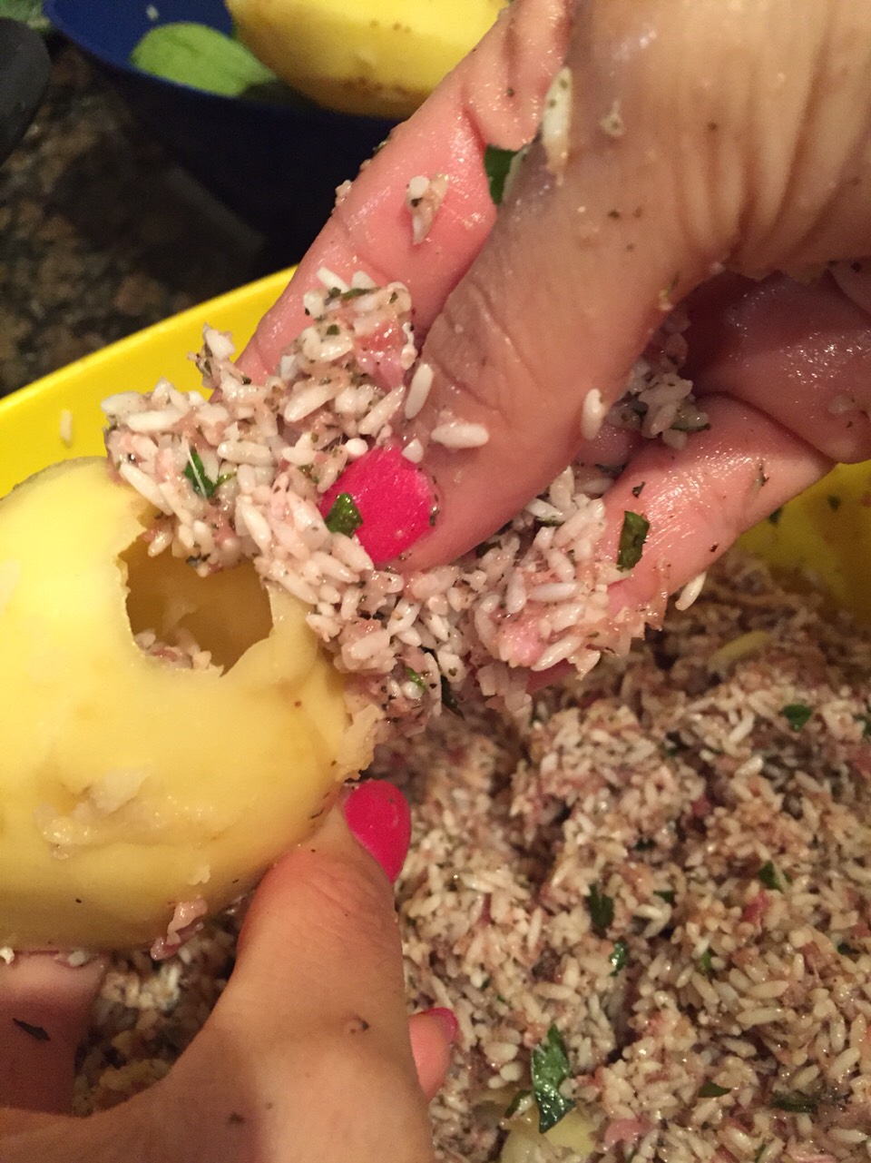 Stuffed Zucchini (yummy Recipe)