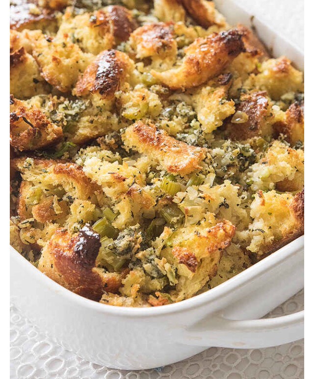 Classic DIY Stovetop Stuffing