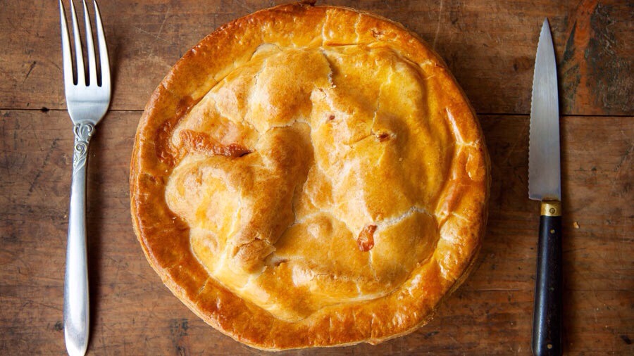 2.Turn leftovers into pies
Alternatively, I throw all my leftover or ageing vegetables into a pastry-lidded vegetable pie. I use a simple recipe from Delia’s Vegetarian Collection or draw inspiration from the Pieminster book. A superb recipe called Leftovers Pie is guaranteed to use up all the lefto