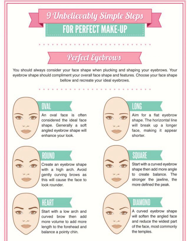 👸9 Unbelievably Simple Steps For Perfect Make-Up.♥️👸