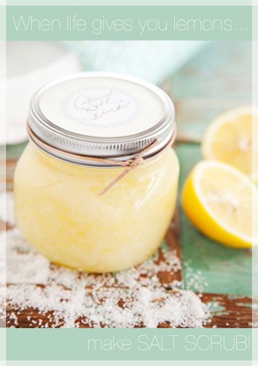 Make DIY scrubs, projects, moisturizers, etc.