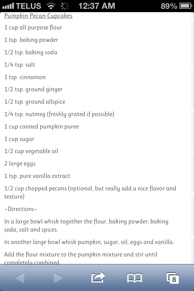 Pumpkin Muffins With Maple Cream Cheese Icing.. Sooo Good Best Cream Cheese Icing Ever!!