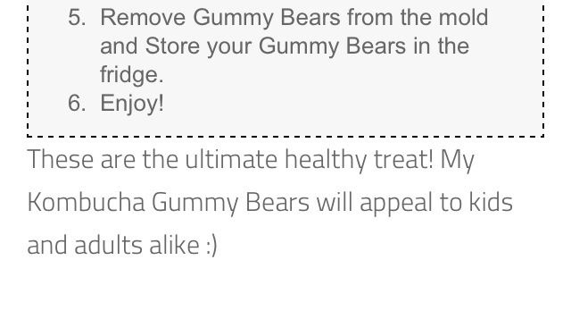 ๐๐ป7 Super Healthy Gummy Bear Recipes๐ป๐