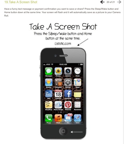20 Awesome iPhone Tips And Tricks.