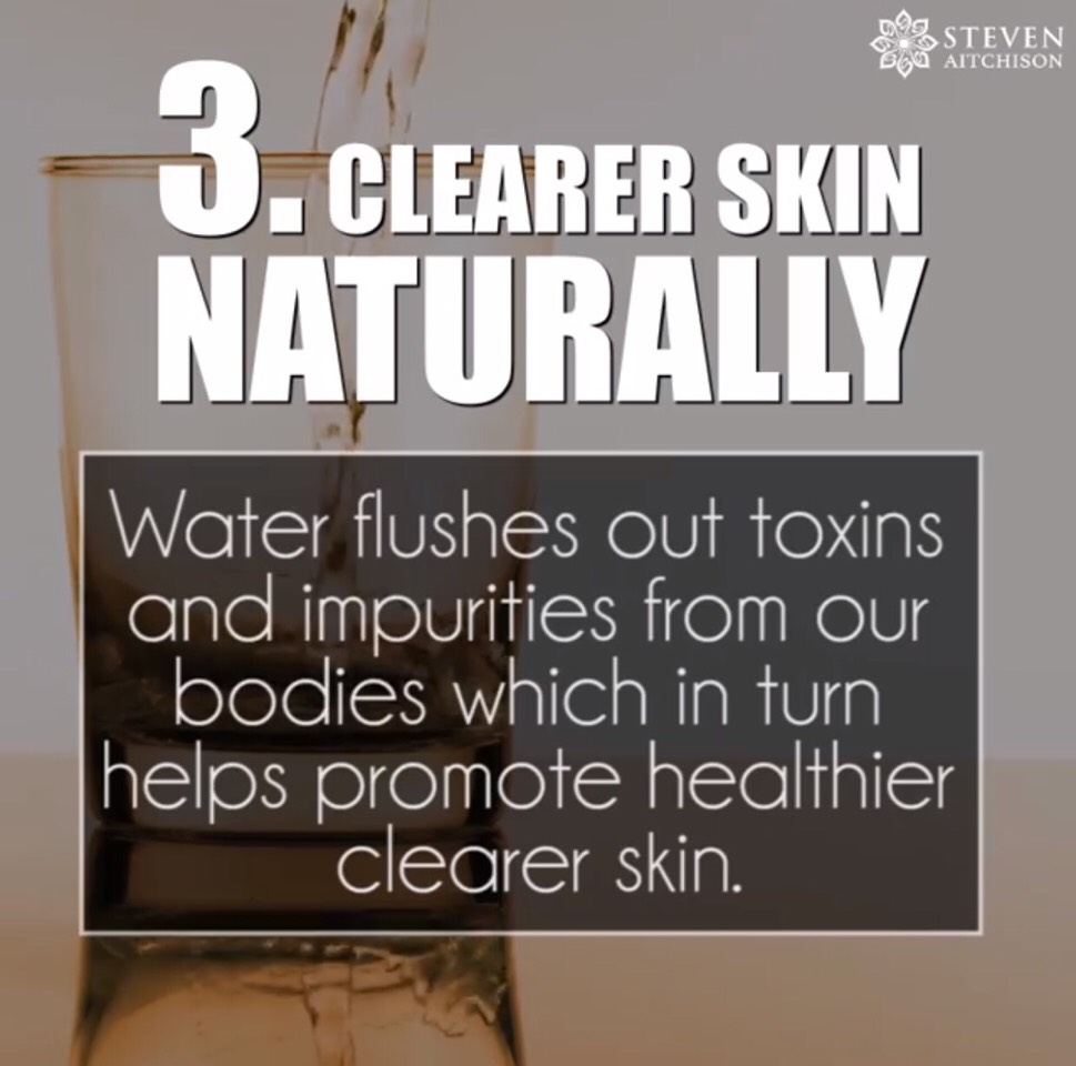 Think Again Before Drinking Cold Water. 