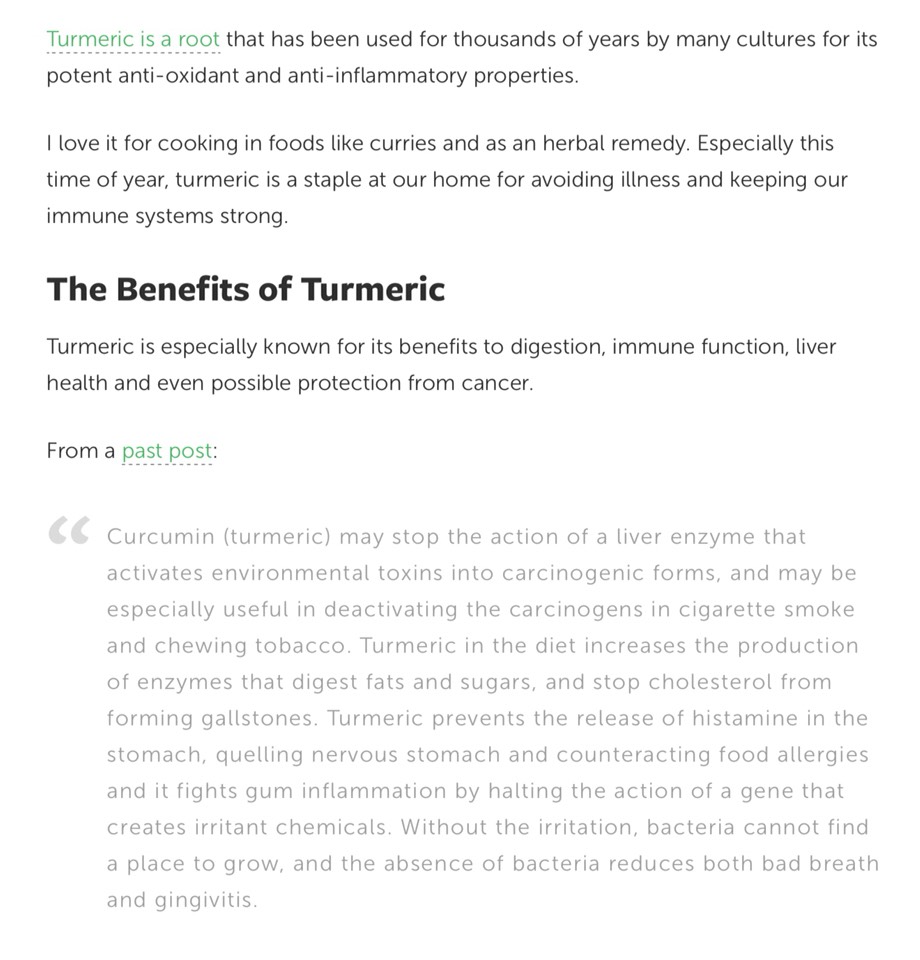 Healthy And Delicious, Soothing And Immune-Boosting, Turmeric Tea Recipe 😍❤️☕️ #tipit