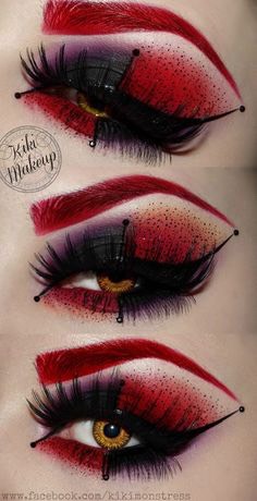 Halloween Eye Makeup With Some Tutorials 