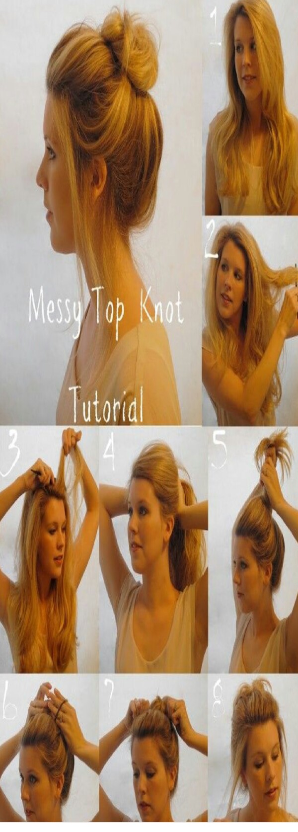Easy, Quick, Cute Hairstyle 